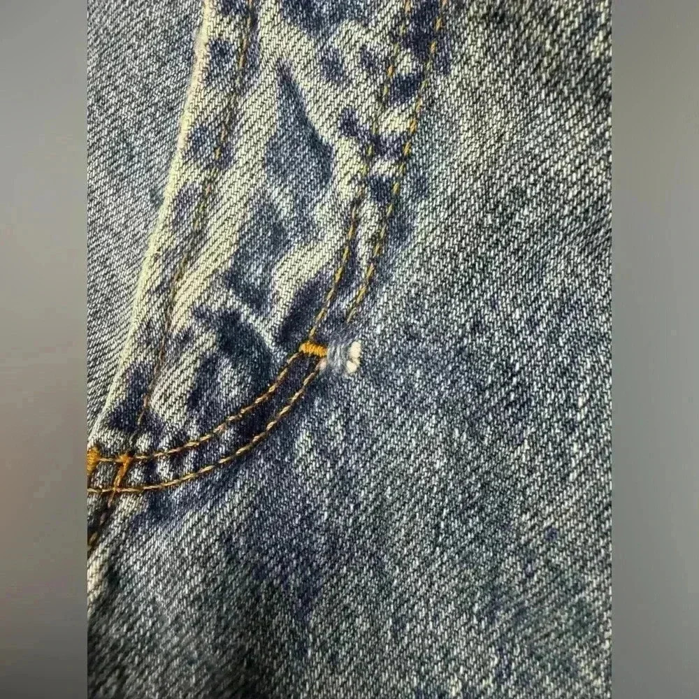 DOLCE & GABBANA J&ANS Women’s Vintage Ittierre Straight Denim Jeans Size‎ 26 40 - Picture 9 of 16